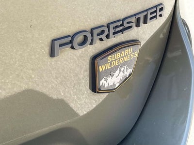 2023 Subaru Forester Wilderness