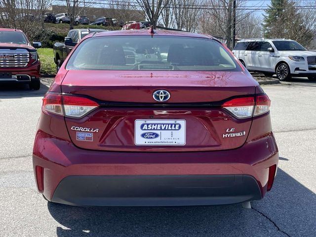 2023 Toyota Corolla Hybrid LE