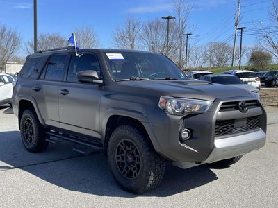 2023 Toyota 4Runner TRD Off-Road