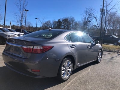 2015 Lexus ES 300h
