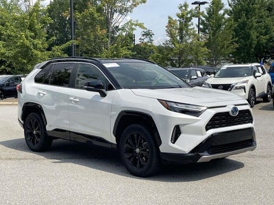 2023 Toyota RAV4 Hybrid XSE