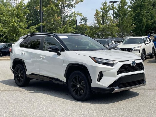 2023 Toyota RAV4 Hybrid XSE
