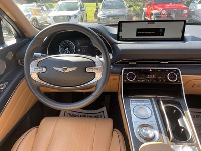 2022 Genesis GV80 3.5T