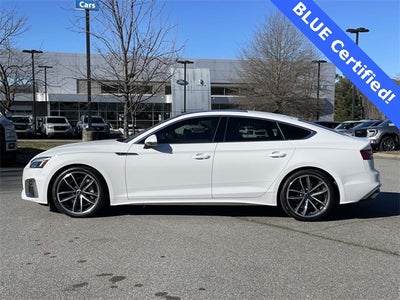 2023 Audi A5 Sportback 45 S line Premium Plus quattro