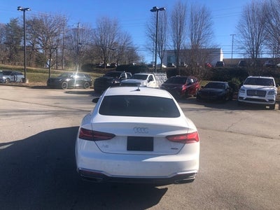 2023 Audi A5 Sportback 45 S line Premium Plus quattro