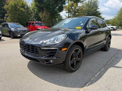 2018 Porsche Macan Sport Edition