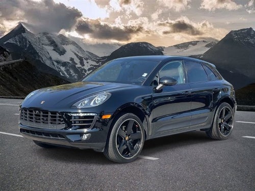2018 Porsche Macan Sport Edition