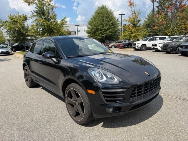2018 Porsche Macan Sport Edition