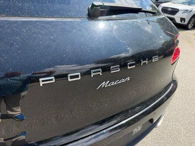 2018 Porsche Macan Sport Edition