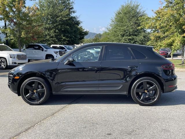 2018 Porsche Macan Sport Edition