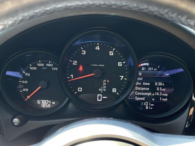 2018 Porsche Macan Sport Edition