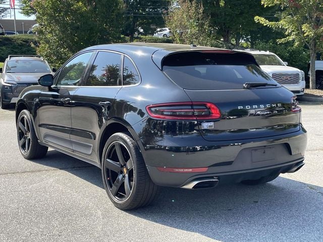 2018 Porsche Macan Sport Edition