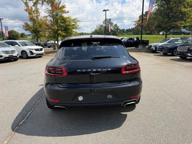 2018 Porsche Macan Sport Edition