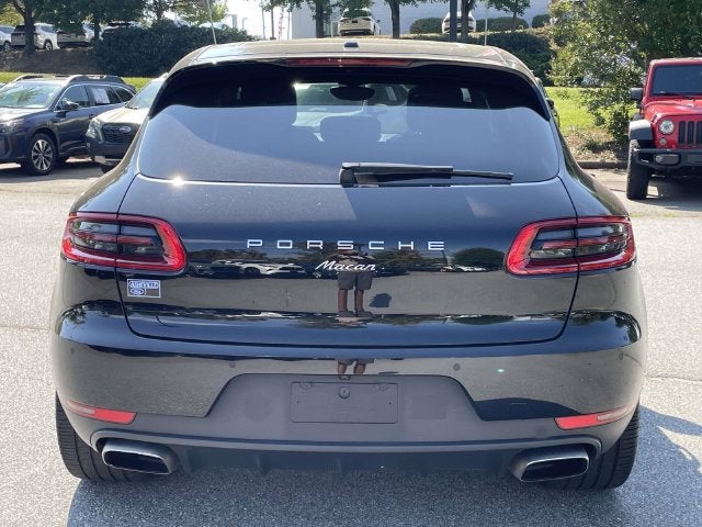2018 Porsche Macan Sport Edition