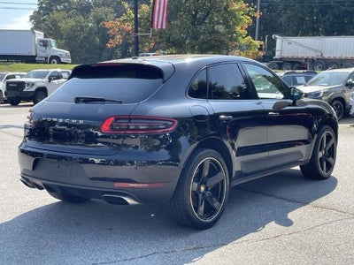 2018 Porsche Macan Sport Edition