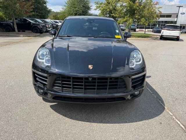 2018 Porsche Macan Sport Edition