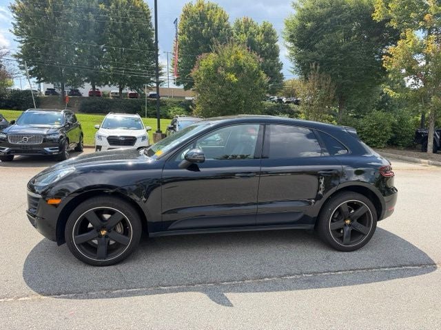 2018 Porsche Macan Sport Edition