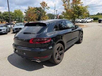 2018 Porsche Macan Sport Edition