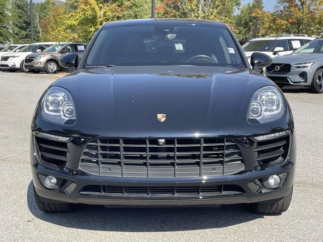 2018 Porsche Macan Sport Edition