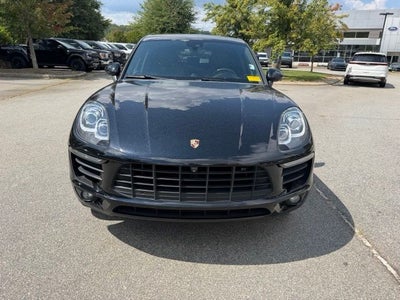 2018 Porsche Macan Sport Edition