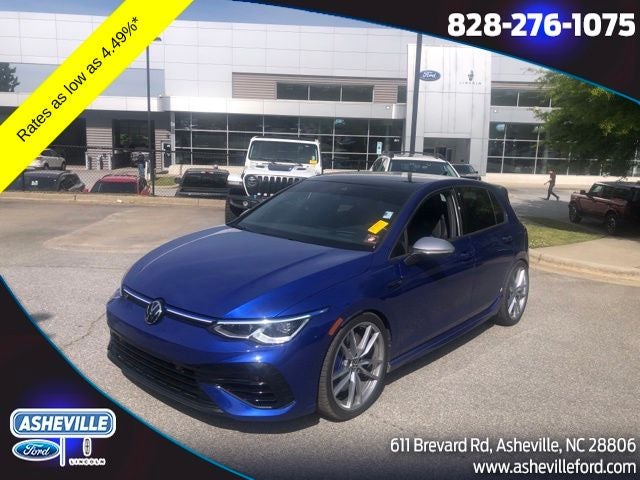 2024 Volkswagen Golf R 2.0T