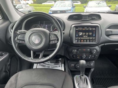 2018 Jeep Renegade Latitude