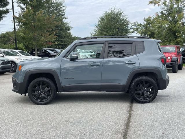 2018 Jeep Renegade Latitude