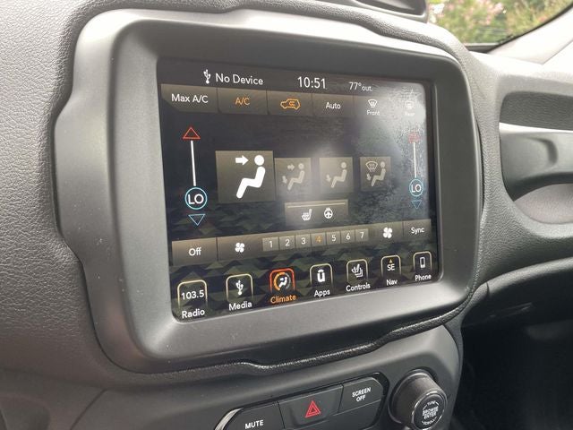 2018 Jeep Renegade Latitude