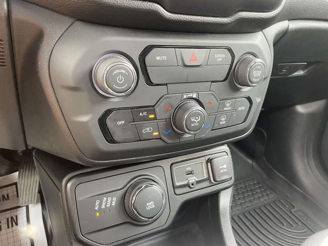 2018 Jeep Renegade Latitude