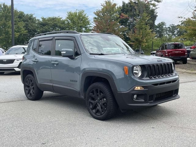 2018 Jeep Renegade Latitude