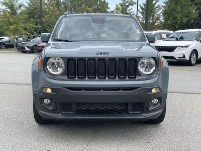 2018 Jeep Renegade Latitude