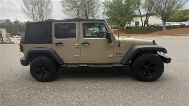 2017 Jeep Wrangler Unlimited Sport in Charlotte, GA - Krause Auto Group