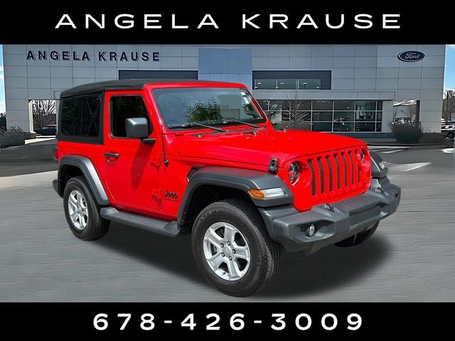 2023 Jeep Wrangler Sport S