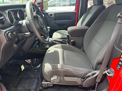 2023 Jeep Wrangler Sport S