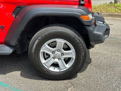 2023 Jeep Wrangler Sport S