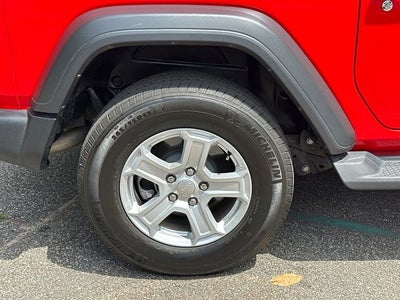 2023 Jeep Wrangler Sport S