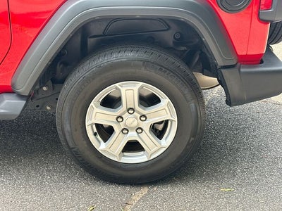 2023 Jeep Wrangler Sport S