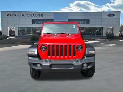 2023 Jeep Wrangler Sport S