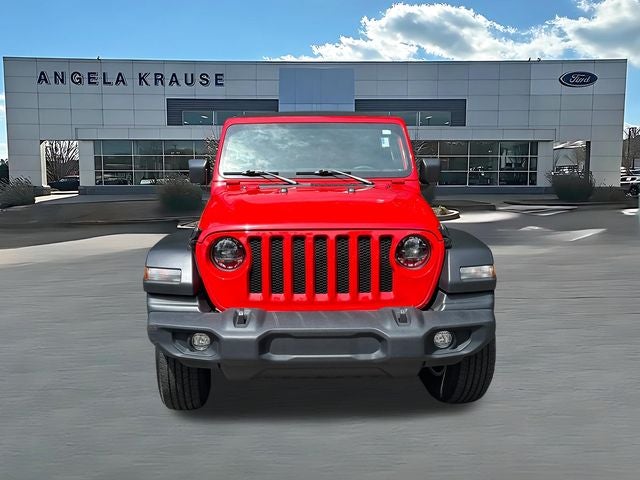 2023 Jeep Wrangler Sport S