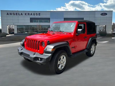 2023 Jeep Wrangler Sport S