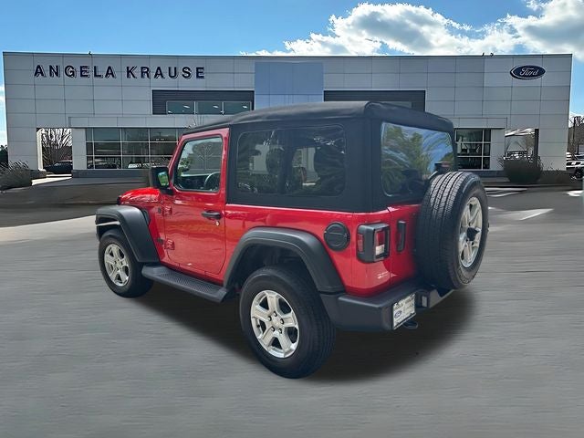 2023 Jeep Wrangler Sport S