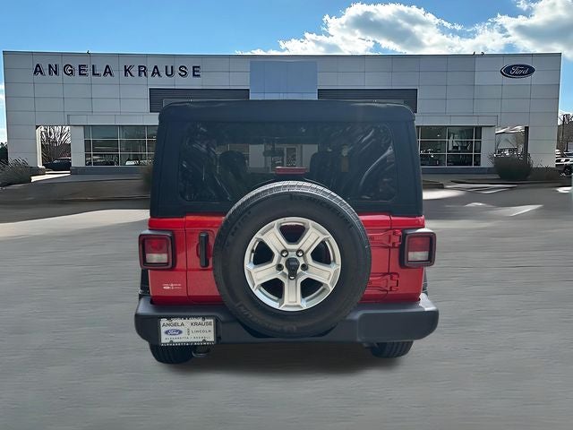 2023 Jeep Wrangler Sport S