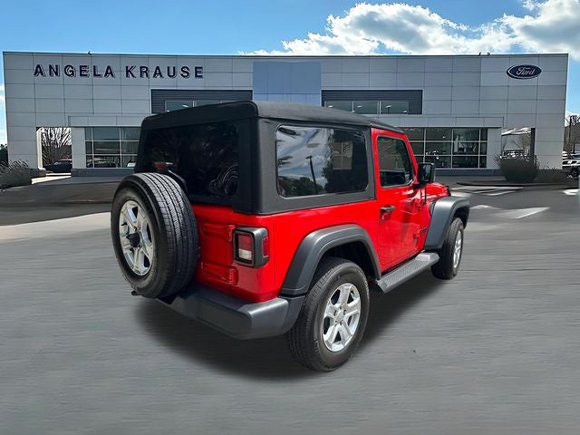 2023 Jeep Wrangler Sport S