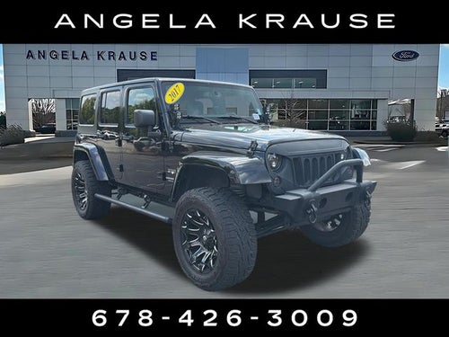 2017 Jeep Wrangler Unlimited Sahara