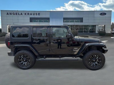 2017 Jeep Wrangler Unlimited Sahara