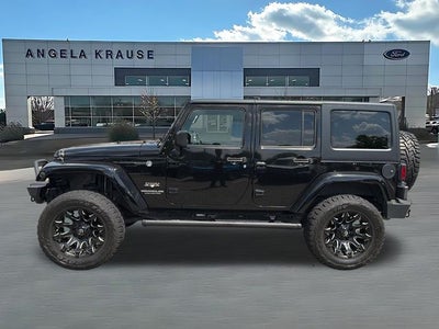 2017 Jeep Wrangler Unlimited Sahara