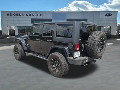 2017 Jeep Wrangler Unlimited Sahara