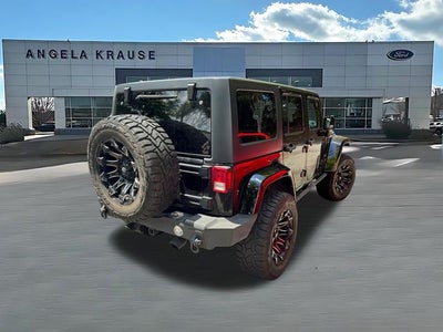 2017 Jeep Wrangler Unlimited Sahara