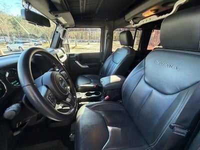 2017 Jeep Wrangler Unlimited Sahara