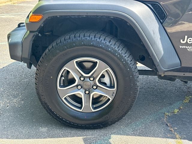 2019 Jeep Wrangler Unlimited Sport S